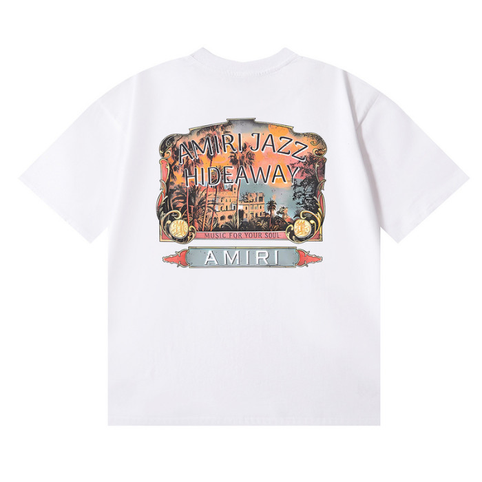 27954147 Vintage Castle Print tee 2 colors