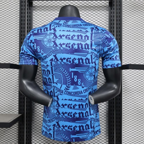 2024/2025 Player Version Arsenal Special Edition Blue Football Shirt 1:1 Thai Quality
