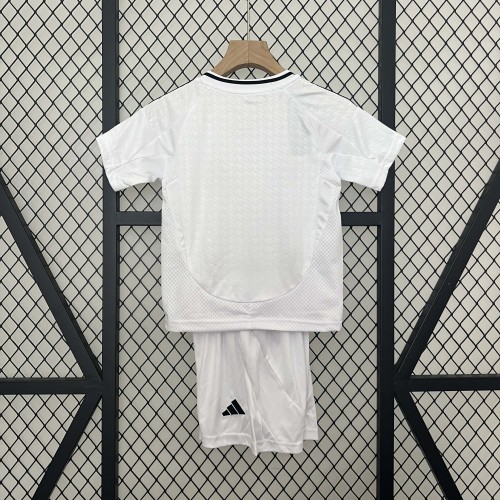 2024/2025 Real Madrid Home Football Shirt 1:1 Thai Quality Kids Size