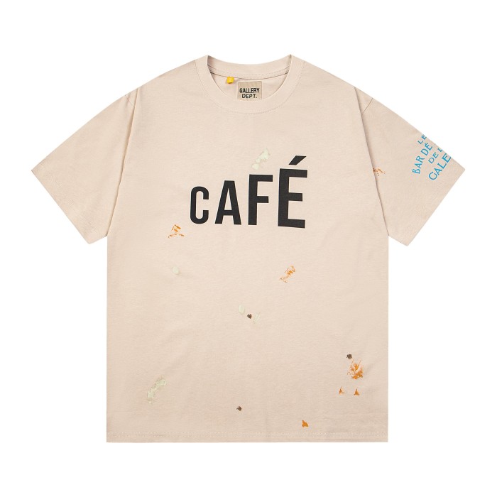 27954148 Ink Splash Letter Print Tee 3 colors