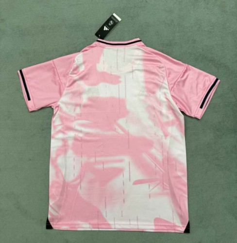 2024/2025 Real Madrid Special Edition Pink Football Shirt1:1 Thai Quality