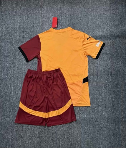 2024/2025 Galatasaray Home Football Shirt 1:1 Thai Quality Kids Size