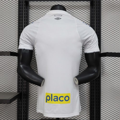 2024/2025 Player Version Santos Home Football Shirt 1:1 Thai Quality