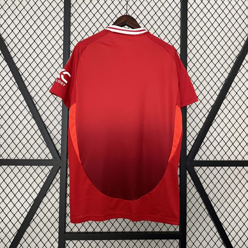 2024/2025 Manchester United Home Football Shirt 1:1 Thai Quality