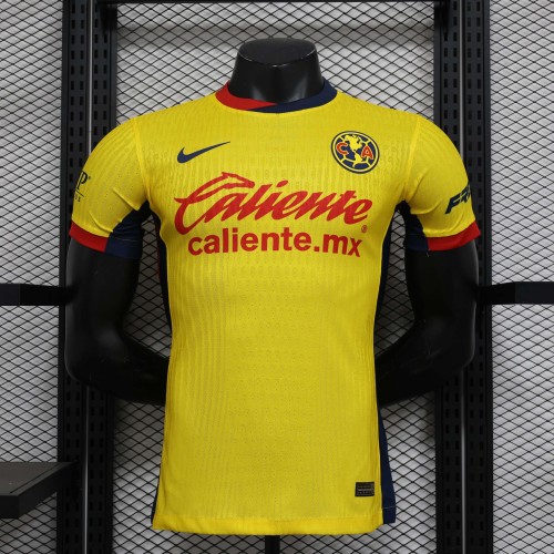 2024/2025 Player Version Am��rica Home Jersey 1:1 Thai Quality
