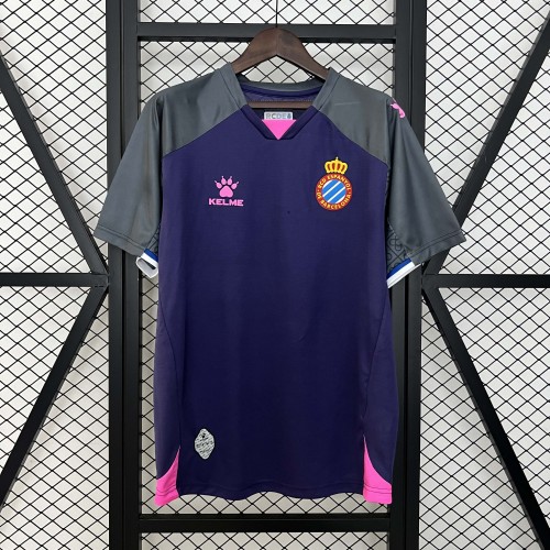 2024/2025 RCD Espanyol Away Football Shirt 1:1 Thai Quality