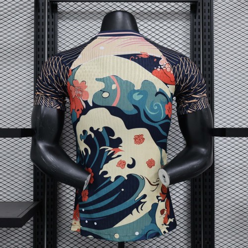 2024/2025 Player Version Tottenham Special Edition Sea wave Football Shirt 1:1 Thai Quality