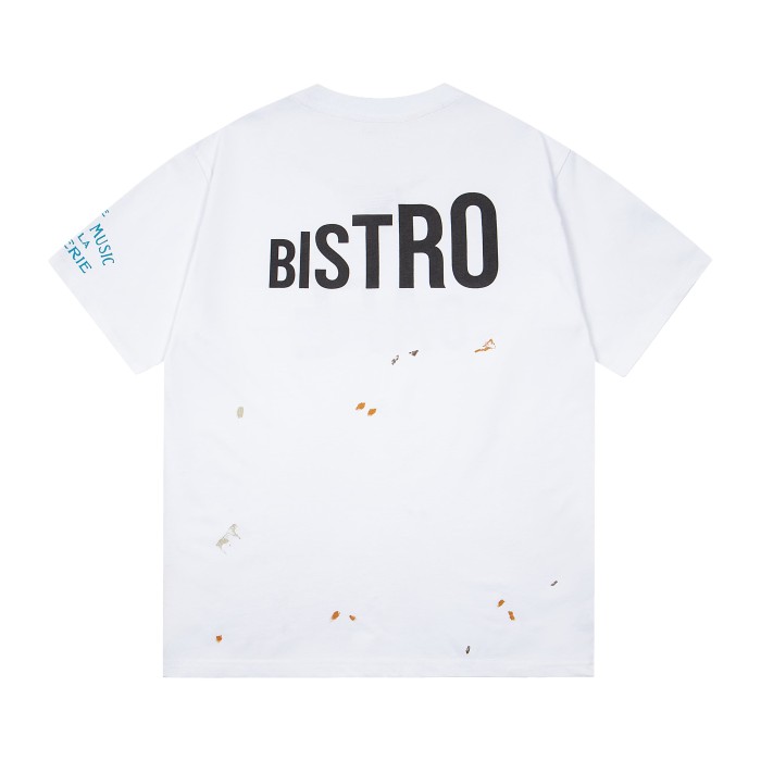 27954148 Ink Splash Letter Print Tee 3 colors