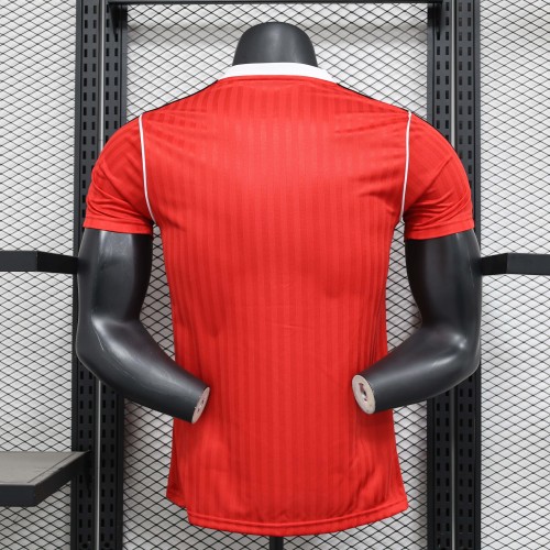 2024/2025 Player Version Manchester United Special Edition Red Football Shirt 1:1 Thai Quality