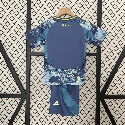 2024/2025 Ajax Away Football Shirt 1:1 Thai Quality Kids Size