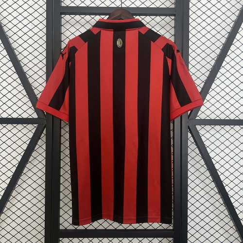 2024/2025 AC Milan 125th Anniversary Soccer Jersey 1:1 Thai Quality