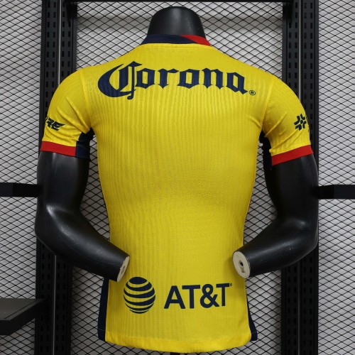 2024/2025 Player Version Am��rica Home Jersey 1:1 Thai Quality