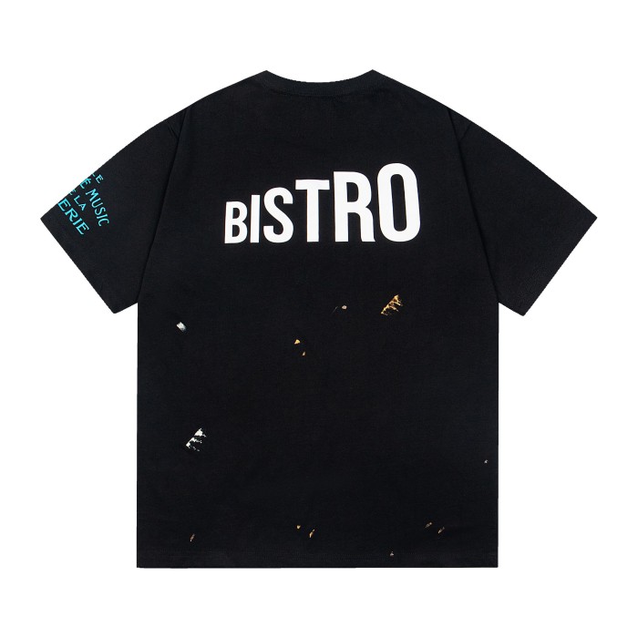 27954148 Ink Splash Letter Print Tee 3 colors