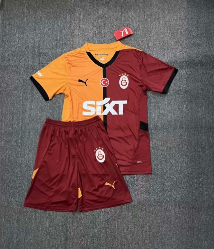2024/2025 Galatasaray Home Football Shirt 1:1 Thai Quality Kids Size