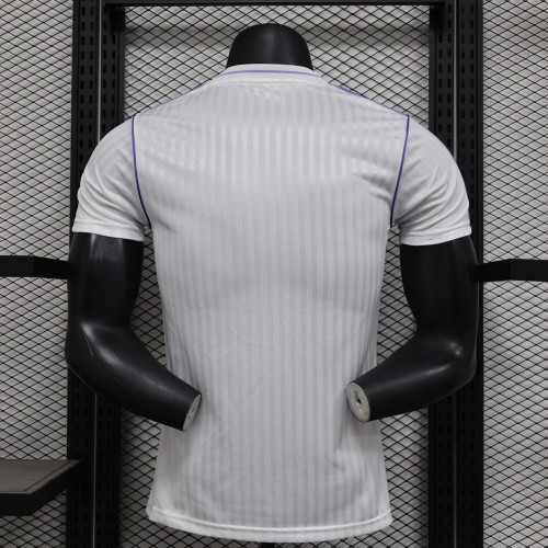 2024/2025 Player Version Real Madrid Special Edition White Football Shirt 1:1 Thai Quality