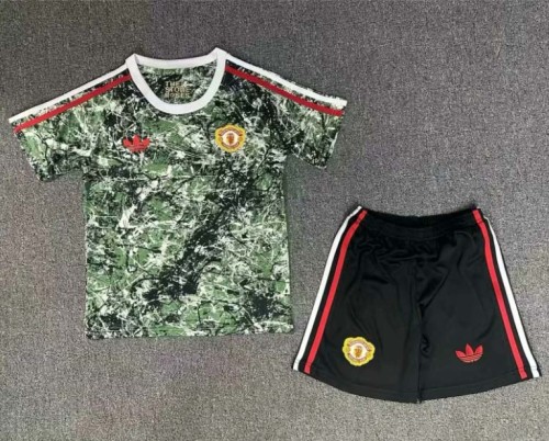 2024/2025 Manchester United Joint Edition Football Shirt 1:1 Thai Quality Kids Size