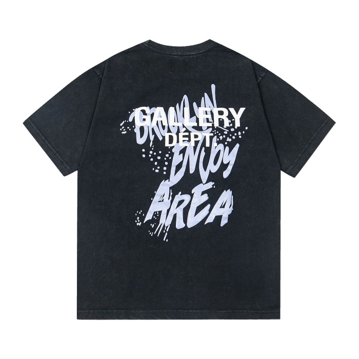 27954152 Hysterical Skull Letter Print Tee