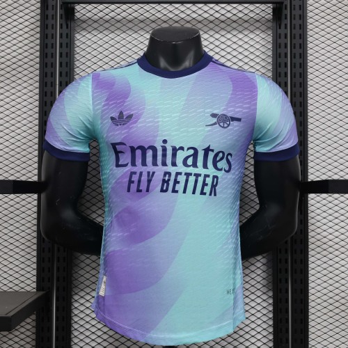 2024/2025 Player Version Arsenal Third Away Football Shirt 1:1 Thai Quality