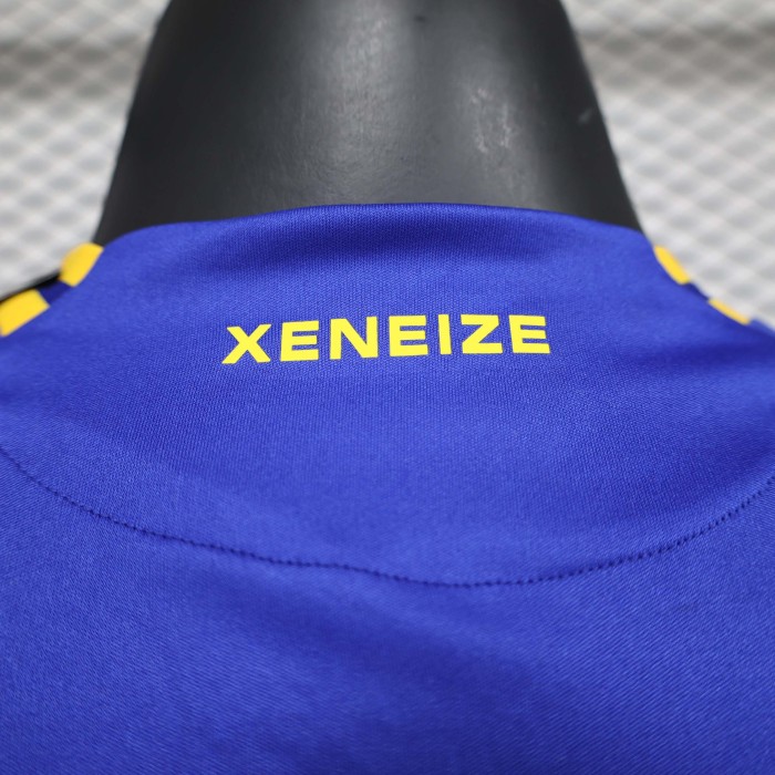 2024/2025 Player Version Boca Juniors Home Football Jersey 1:1 Thai Quality