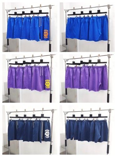 1:1 quality version Navy Blue Single kapok Shorts 3 colors