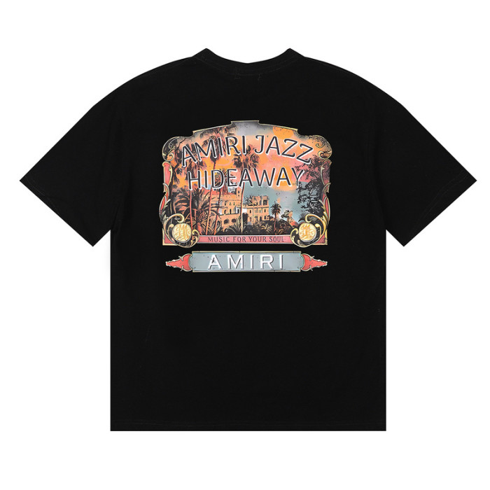 27954147 Vintage Castle Print tee 2 colors