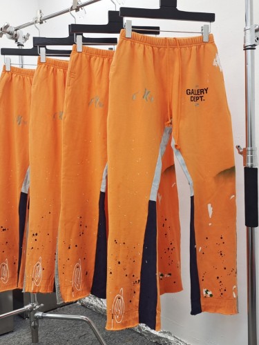 1:1 quality version 27954208 Ink Splattered Graffiti Patchwork Pants