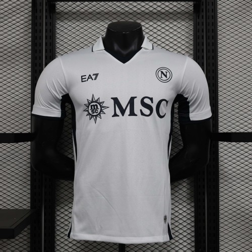 2024/2025 Napoli Player Version Away Soccer Jersey 1:1 Thai Quality