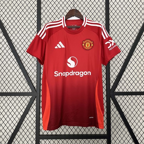 2024/2025 Manchester United Home Football Shirt 1:1 Thai Quality