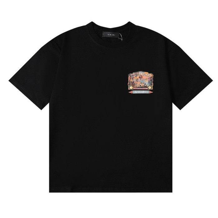 27954147 Vintage Castle Print tee 2 colors