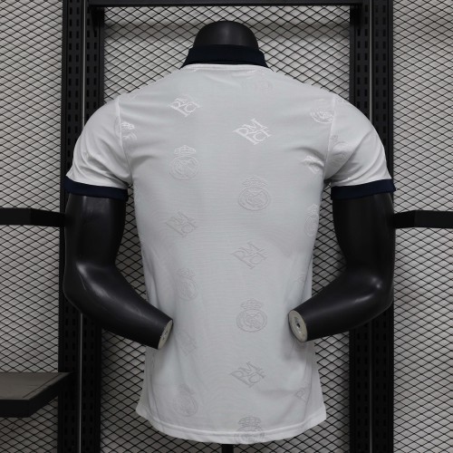 2024/2025 Player Version Real Madrid Special Edition White Football Shirt 1:1 Thai Quality