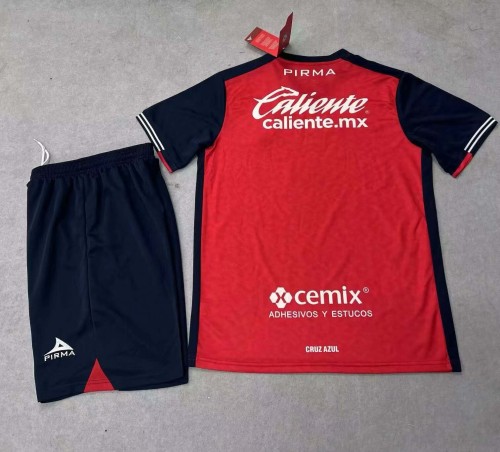 2024/2025 Cruz Azul Third Away Football Shirt Kids Size