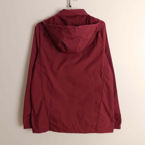 2024/2025  Bayern Munich Windbreaker Wine red Football Jersey 1:1 Thai Quality