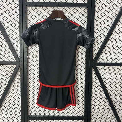 2024/2025 Flamengo Third Away Jersey 1:1 Thai Quality Kids Size