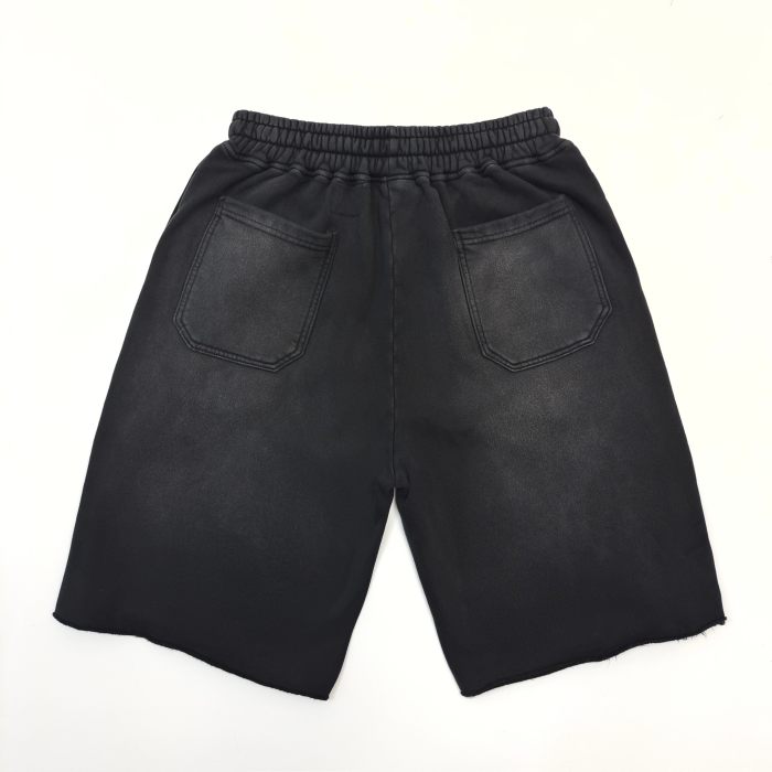 1:1 quality version 27956071 Side button logo shorts with NFC tag