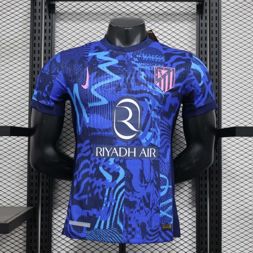 2024/2025 Player Version Atletico Madrid Third Away 1:1 Thai Quality