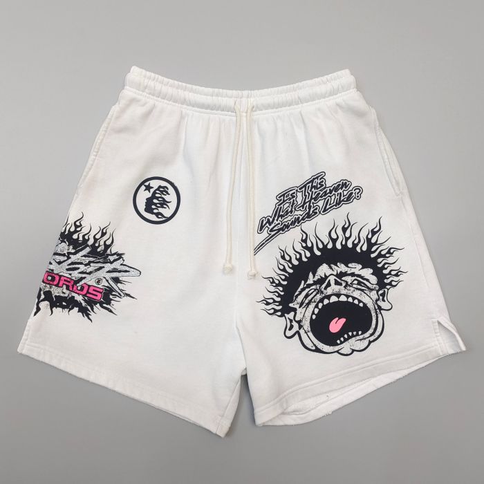 1:1 quality version 27956079 Noise Portrait Print Shorts with NFC tag