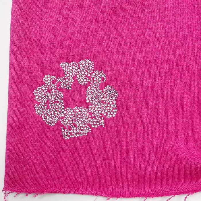 1:1 quality version 27956074 Rhinestone Flower Shorts