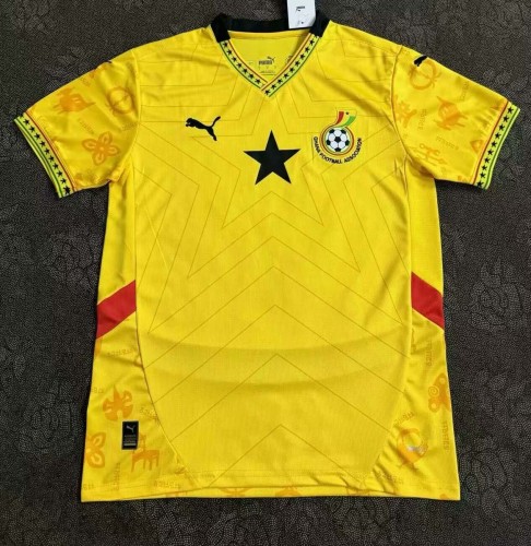 2024/2025 Ghana National Team Away Football Shirt 1:1 Thai Quality