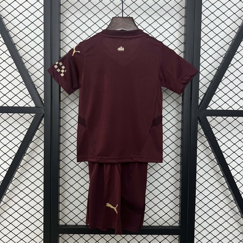 2024/2025 Manchester City Third Away Football Shirt 1:1 Thai Quality Kids Size
