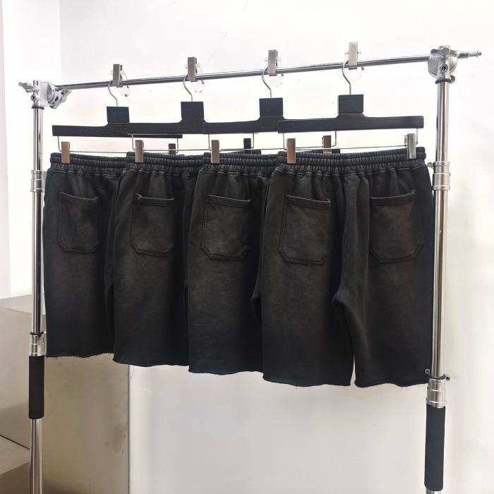 1:1 quality version 27956071 Side button logo shorts with NFC tag