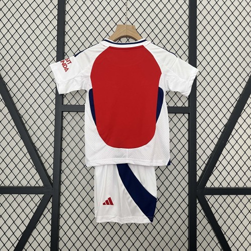 2024/2025 Arsenal Home Football Shirt 1:1 Thai Quality Kids Size