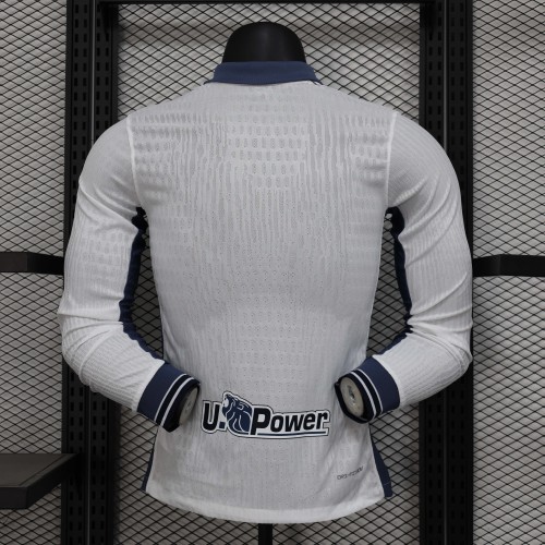 2024/2025 Long Sleeve Player Version Inter Milan Away Football Jersey1:1 Quality Thai