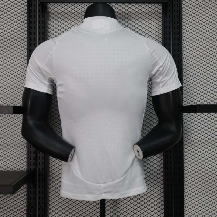 [buy more save more] 2024/2025 Player Version Real Madrid Home Football Shirt1:1 Thai Quality