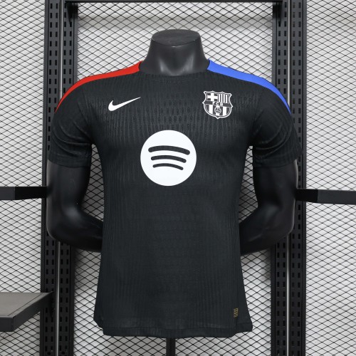 2024/2025 Player Version Barcelona Special Edition Black Football Shirt 1:1 Thai Quality