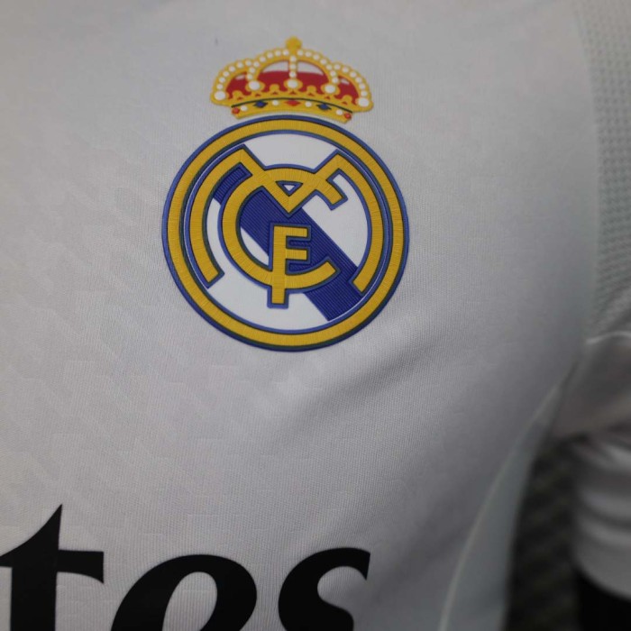 [buy more save more] 2024/2025 Player Version Real Madrid Home Football Shirt1:1 Thai Quality