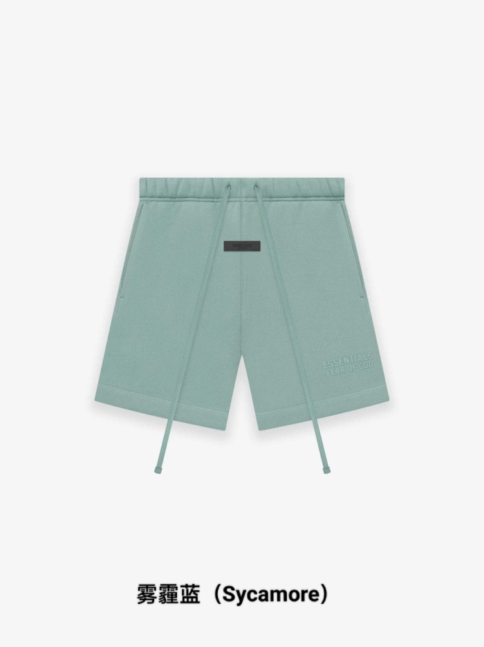 [Big & Tall for weights up to 220 lbs]1:1 quality version Three-dimensional silicone letter shorts 6 colors