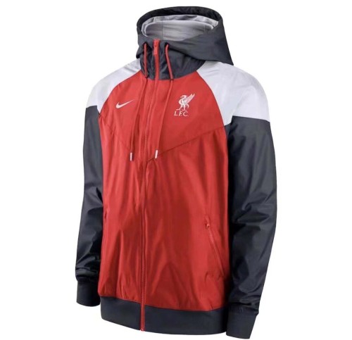 2024/2025 Liverpool Windbreaker Red Soccer Jersey 1:1 Thai Quality