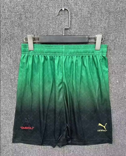 2024/2025 AC Milan Fourth Away black Shorts 1:1 Thai Quality