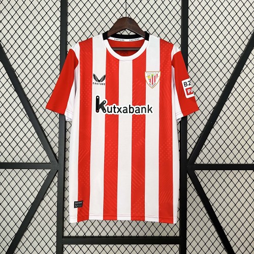 2024/2025 Athletic Bilbao Home Football Shirt 1:1 Thai Quality