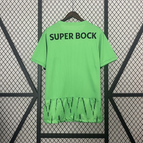 2024/2025 Sporting Lisbon Third Away Football Shirt 1:1 Thai Quality